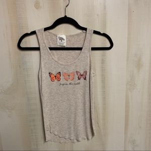 Dirtee Laundry by Urban Outfitters Butterfly Tank Size XS